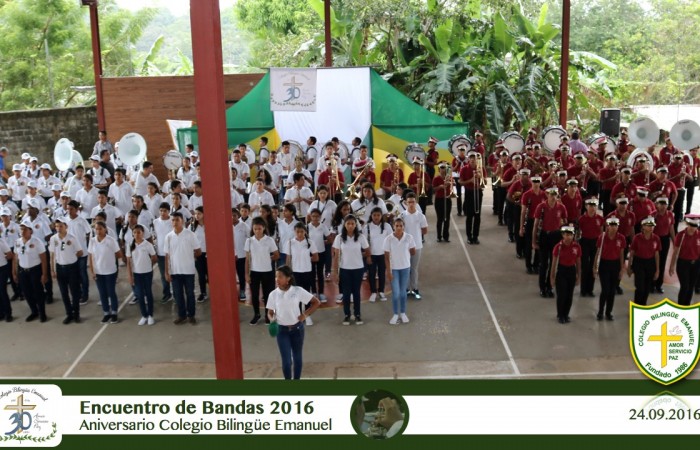 Encuentro de Bandas 45